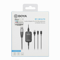 BOYA BY-BCA70 Professional XLR to Lightning Adapter Cable