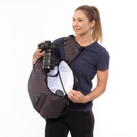 Shimoda Side Lite 22 Women's Backpack - Black/White