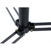 Phottix PX200 Light Stand, Charcoal Black - 200cm