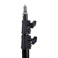 Phottix P220 Light Stand, Black - 220cm