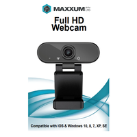 Maxxum Full HD Webcam