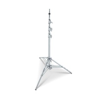 Avenger Baby Stand 35, Steel Triple Riser, Silver - 3.5m