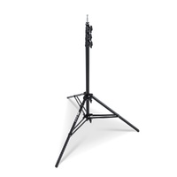 Avenger Baby Stand 40, Aluminium Triple Riser, Black - 4m