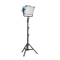 Avenger Combo Stand 20, Aluminium Double Riser, Black - 2m