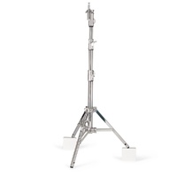 Avenger Combo Stand 20, Steel Double Riser, Silver - 2m