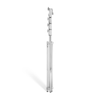 Avenger Combo Stand 45, Steel Triple Riser, Silver - 4.5m