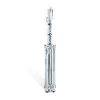 Avenger Combo Stand Low Boy, Japanese Version, Silver - 2m