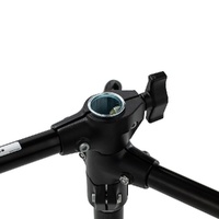 Avenger C-Stand Turtle Mini Base Only, Black - Footprint Diameter, 75cm