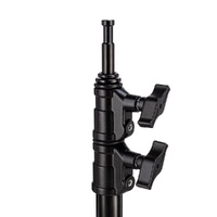 Avenger C-Stand Double Riser Column 14, Black - 1.4m