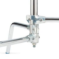 Avenger C-Stand Fixed Base & Column, Silver - 1.8m