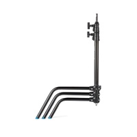 Avenger C-Stand Fixed Base & Column, Black - 1.8m