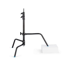 Avenger C-Stand Sliding Leg 18, Base & Column, Black - 1.8m