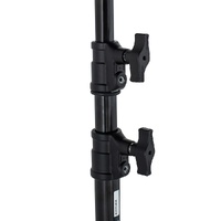 Avenger C-Stand Double Riser Column 20, Black - 2m