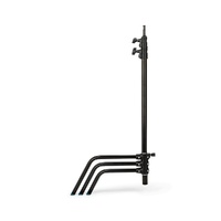 Avenger C-Stand Turtle Base & Column, Black - 2.2m