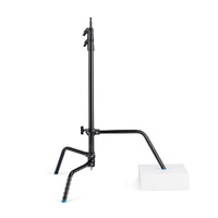 Avenger C-Stand Sliding Leg 25, Base & Column, Black - 2.55m