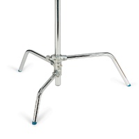 Avenger C-Stand Turtle Base & Column, Silver - 3m