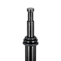 Avenger C-Stand Turtle Base & Column, Grip Head & Extension Arm, Black - 3m