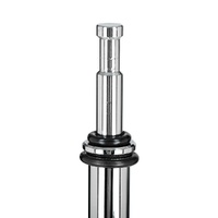 Avenger C-Stand Turtle Base & Column, Grip Head & Extension Arm, Silver - 3m
