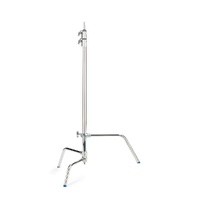 Avenger C-Stand Sliding Leg 33, Base & Column, Silver - 3.3m
