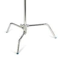 Avenger C-Stand Sliding Leg 33, Base & Column, Grip Head & Extension Arm, Silver - 3.3m