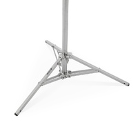 Avenger Overhead Stand 42, Medium, 3 Risers, Silver - 4.2m