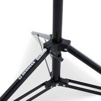 Avenger Baby Kit Stand Midi, Aluminium Hybrid, 3 Risers, Black - 2.4m