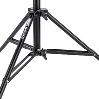 Avenger Baby Kit Stand Midi-Max, Aluminium Hybrid, 3 Risers, Black - 3.1m
