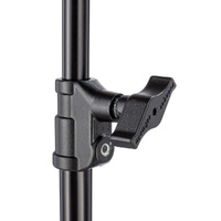 Avenger Baby Kit Stand Maxi, Aluminium Hybrid, 3 Risers, Black - 3.8m