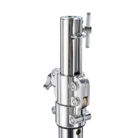 Avenger Super Wind Up Stainless Steel Stand without Wheels, Silver - 4m