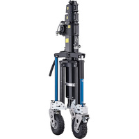 Avenger Banshee Wind-Up Stand with Wheels - 3.4m
