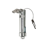 Avenger 28mm Receiver with M12 Screw, Washer & Nut - Silver
