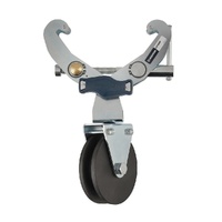 Avenger Grab Clamp with Spinning Pulley
