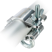 Avenger Eye Coupler Clamp LP with Lifting Ring, 48-52mm Ø