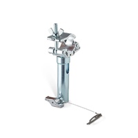 Avenger Eye Coupler Clamp LP with Junior Receiver, Silver - 48-52mm Ø