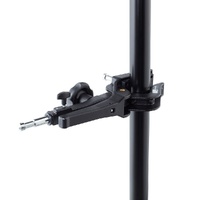 Avenger Pelican Gaffer Grip Clamp, Black - 15-80mm Ø