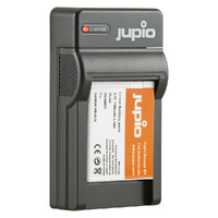 Jupio Canon Value Pack: 2 x NB-6LH Batteries & Single Charger