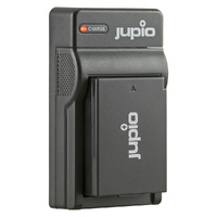Jupio Canon Value Pack: 2 x LP-E10 Batteries & Single Charger