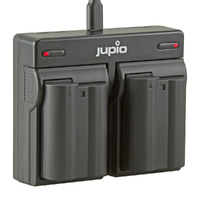 Jupio Nikon Value Pack: 2 x EN-EL15C Batteries & Dual Charger