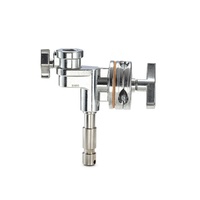 Avenger Jumbo Grip Head 4.5" with Junior Stud & Receiver - Silver