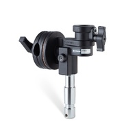 Avenger Jumbo Grip Head 4.5" with Junior Stud & Receiver - Black