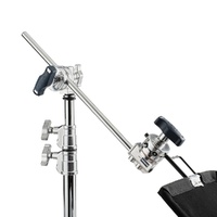 Avenger Extension Grip Arm, Silver - 51cm