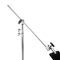 Avenger Extension Grip Arm, Silver - 102cm
