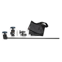 Avenger Grip Kit including Grip Head, Arm, Super Clamp, Pin & Bag - Black