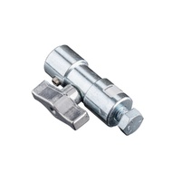 Avenger TVMP Adapter, Yoke to Stand with 16mm Socket - Silver