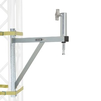 Avenger Column Arm - Silver