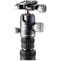 Benro Bat 15C with VX20 Ball Head, Carbon Fibre, 5 Section, Photo Tripod Kit