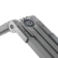 Avenger Fold Away Frame Compact with Ears, 244 x 244cm