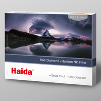 Haida M10 Red-Diamond Horizon ND1.2 Filter - 4 Stop