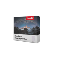 Haida Rear Lens Clear-Night Filter to Fit Various Lenses (see description)