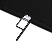 Avenger Solid Black Flag - 24x36" / 60x91cm